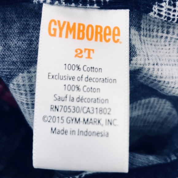 GYMBOREE Short Sleeve Dress - Picture 5 of 5